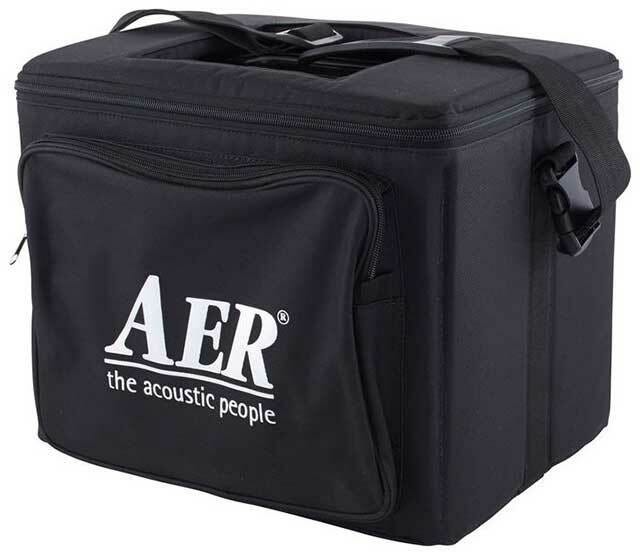 AER Compact 60 Acoustic Guitar Amp - Stained Oak