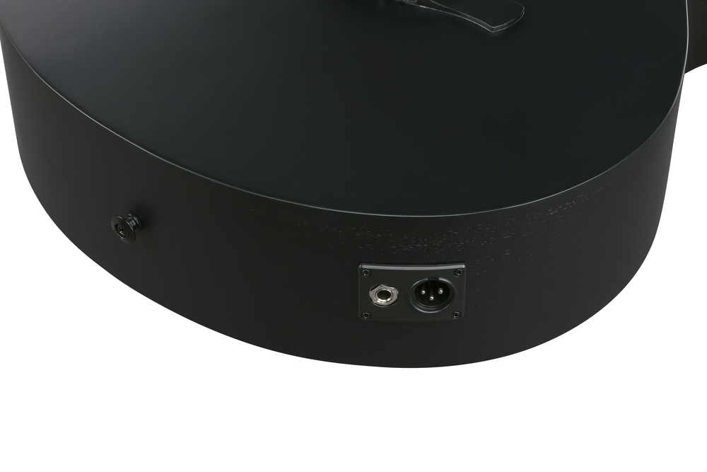 Ibanez AEWC621 Acoustic Guitar - Black Out