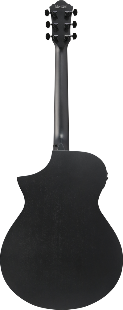 Ibanez AEWC621 Acoustic Guitar - Black Out