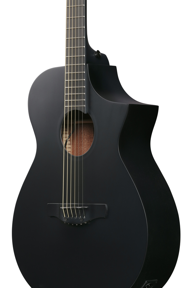 Ibanez AEWC621 Acoustic Guitar - Black Out