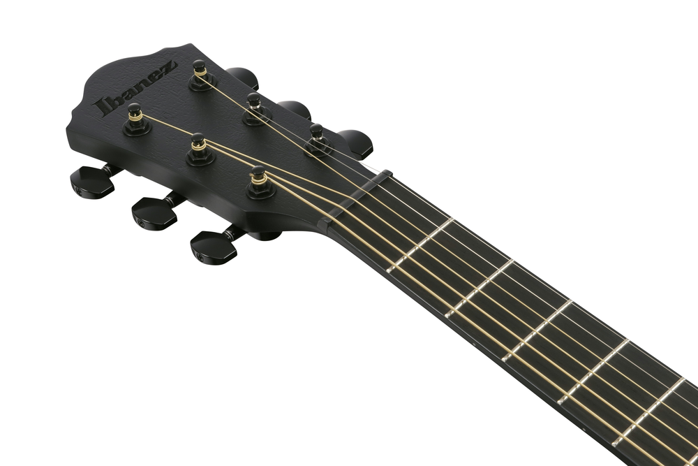 Ibanez AEWC621 Acoustic Guitar - Black Out