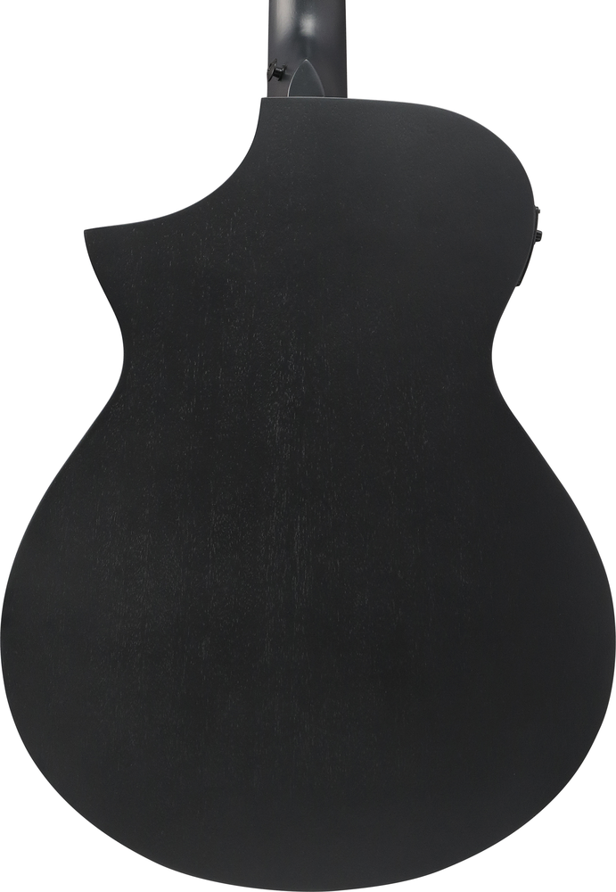 Ibanez AEWC621 Acoustic Guitar - Black Out