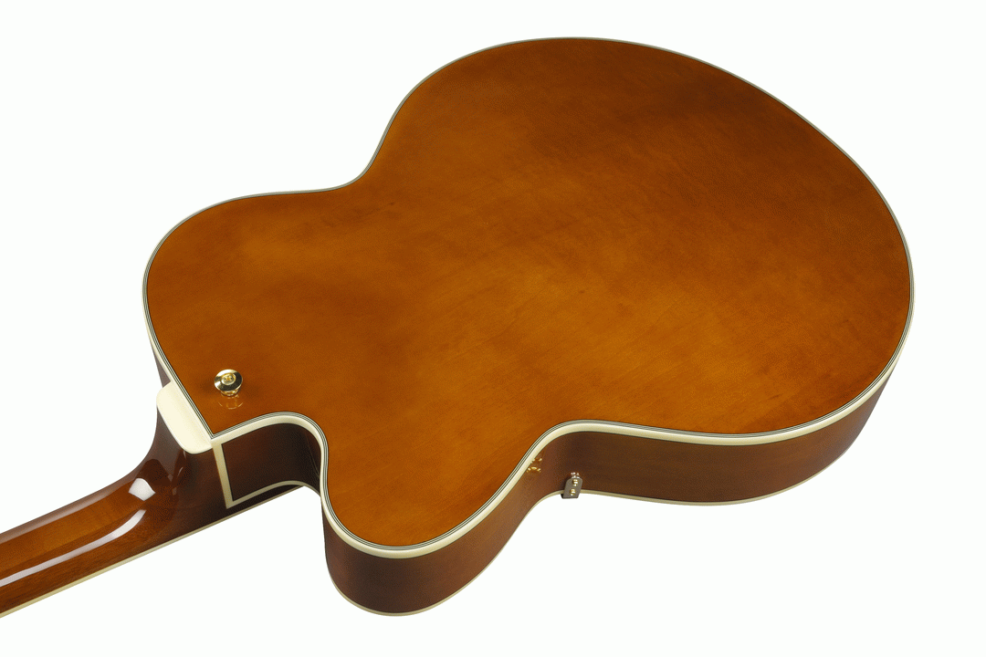 Ibanez AF95 Artcore Guitar - Dark Amber