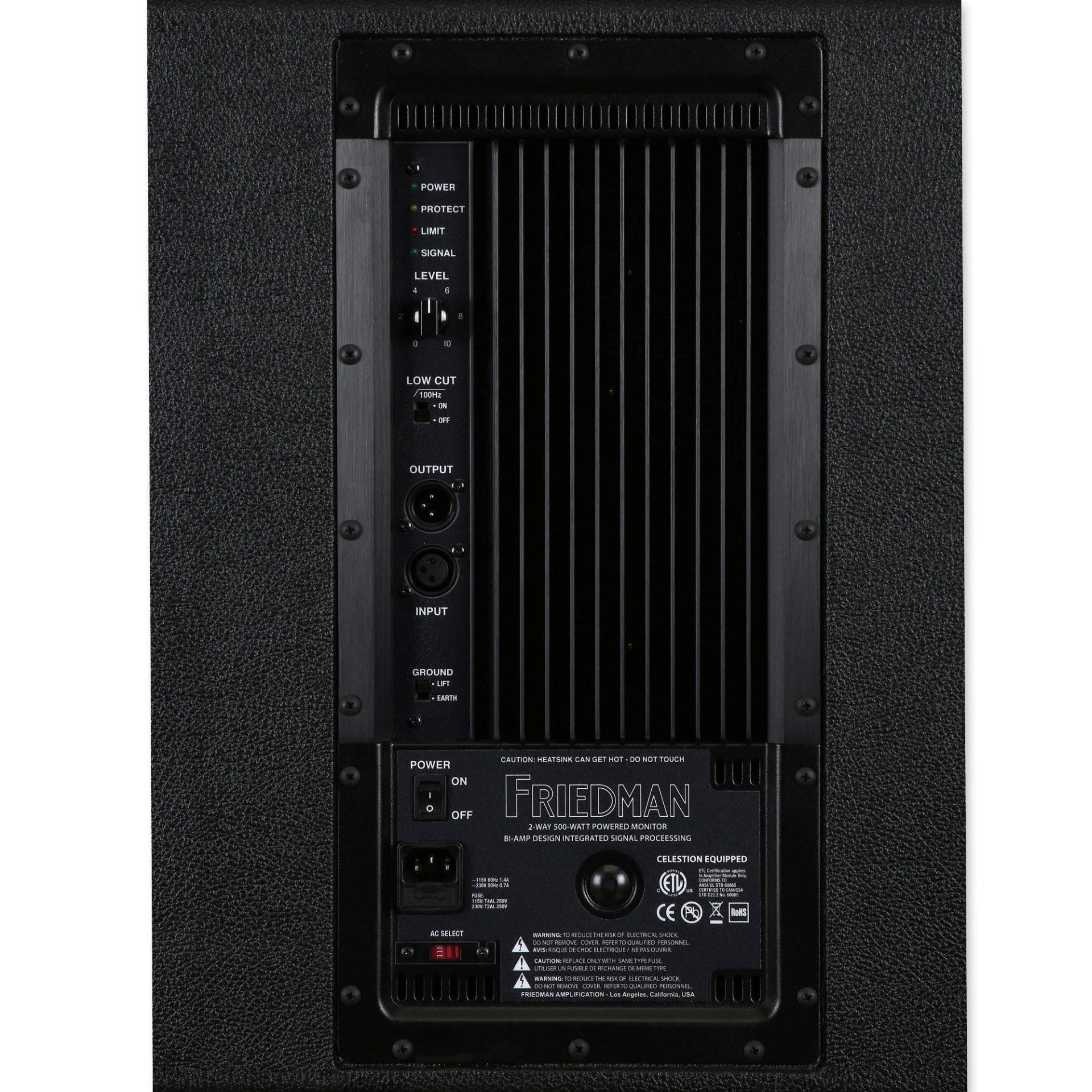 Friedman ASC-12 500W Active Modeler/Profiler Monitor