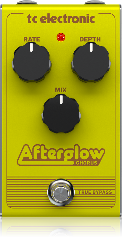 TC Electronic Afterglow Chorus Pedal