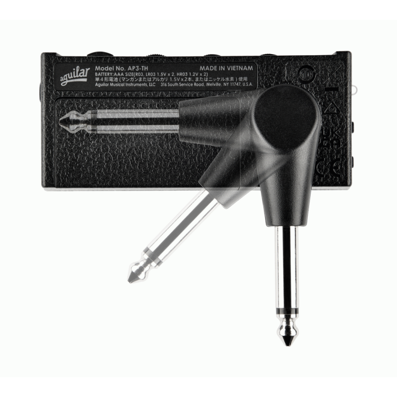 Aguilar AmPlug Tonehammer Headphone Bass Amp