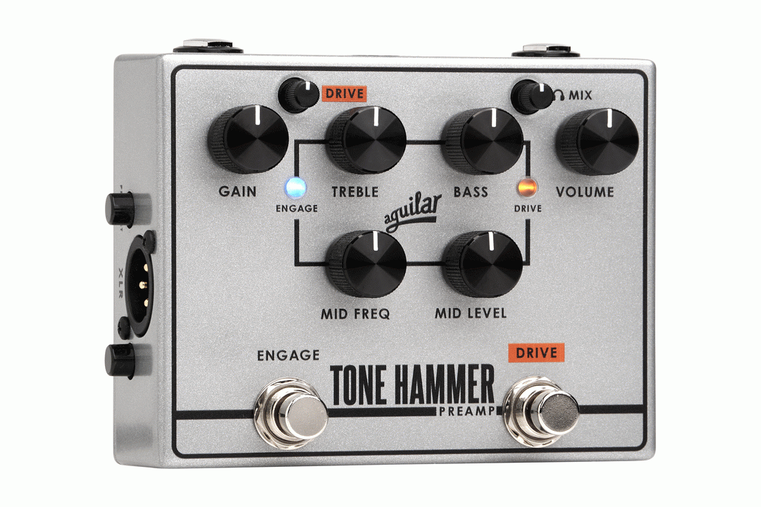 Aguilar Tone Hammer v2 Preamp / DI Pedal