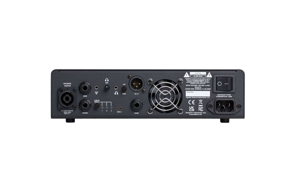 Aguilar AG-500V2 500w Bass Head V2