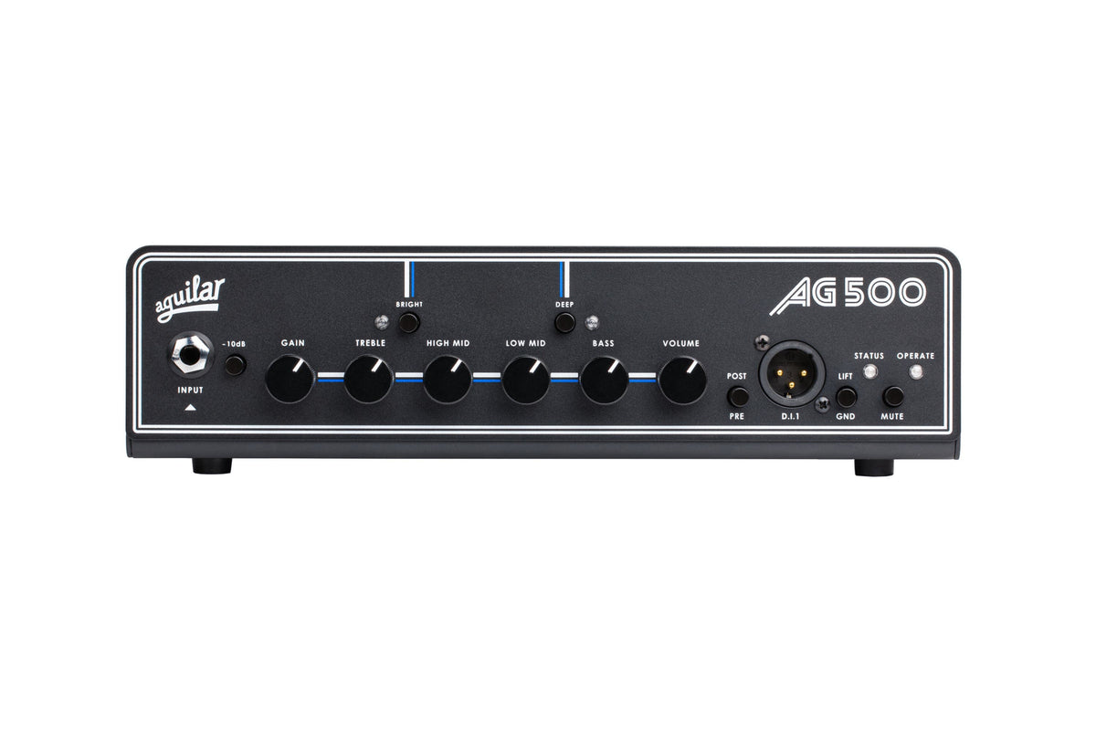 Aguilar AG-500V2 500w Bass Head V2