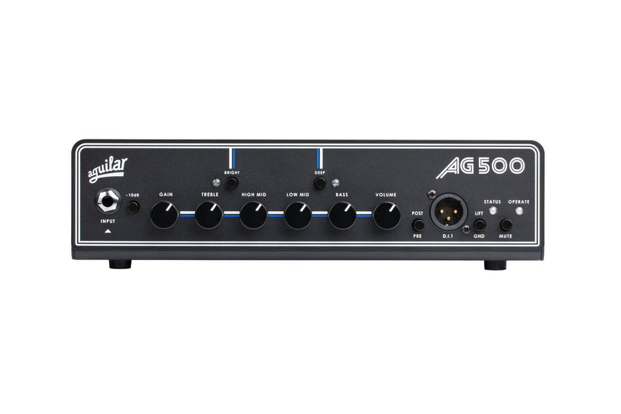Aguilar AG-500V2 500w Bass Head V2