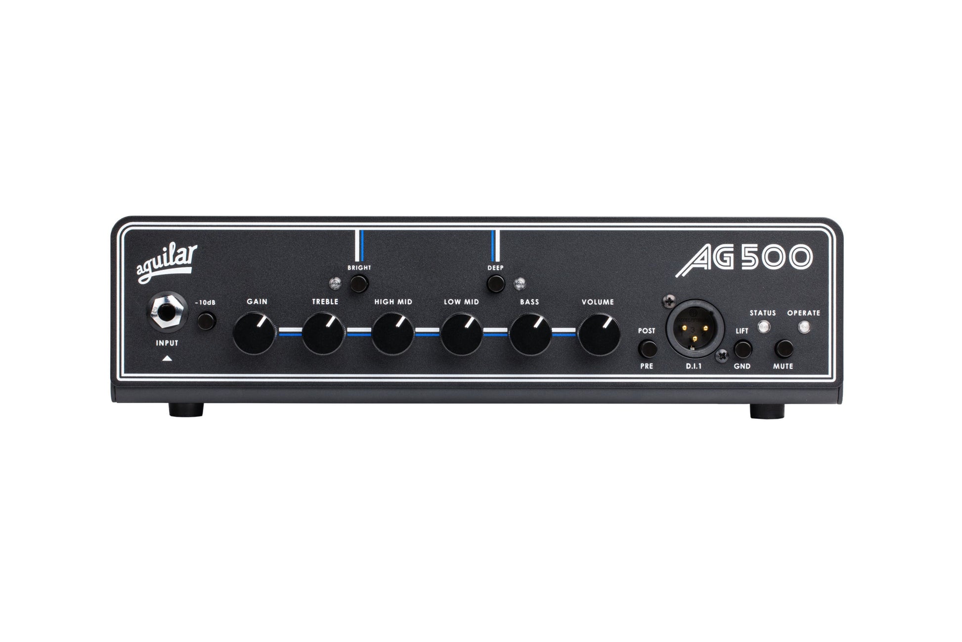Aguitar AG-500V2 500w Bass Head V2