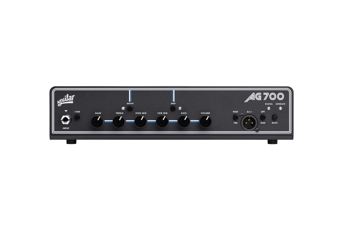 Aguilar AG-700V2 700w Bass Head V2