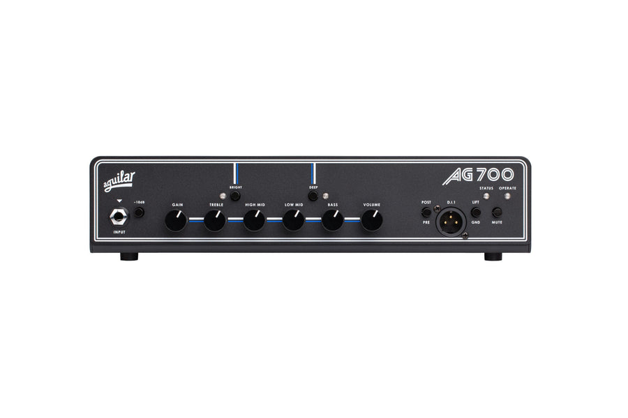 Aguilar AG-700V2 700w Bass Head V2