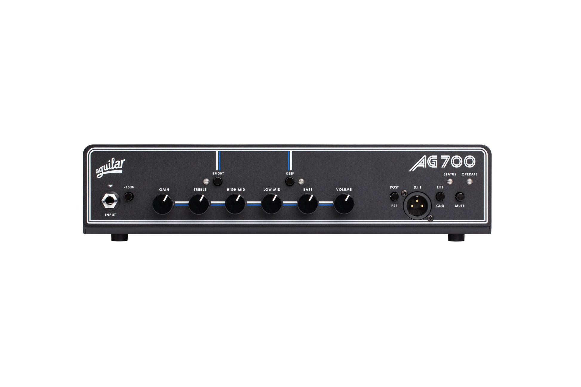 Aguitar AG-700V2 700w Bass Head V2