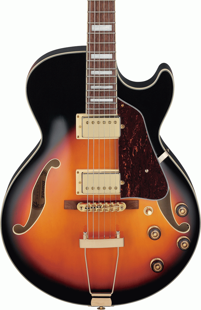 Ibanez AG75G BS Electric Guitar - Brown Sunburst