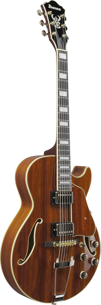 Ibanez AG95KNT Hollow-Body Electric Guitar - Natural