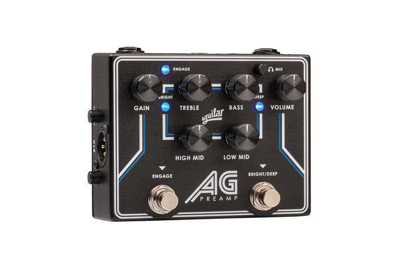 Aguilar AG Preamp / DI Pedal