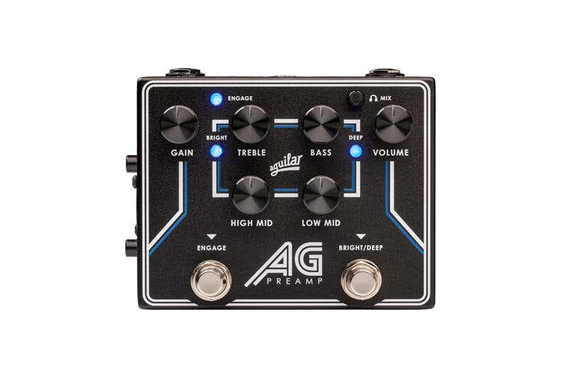 Aguilar AG Preamp / DI Pedal
