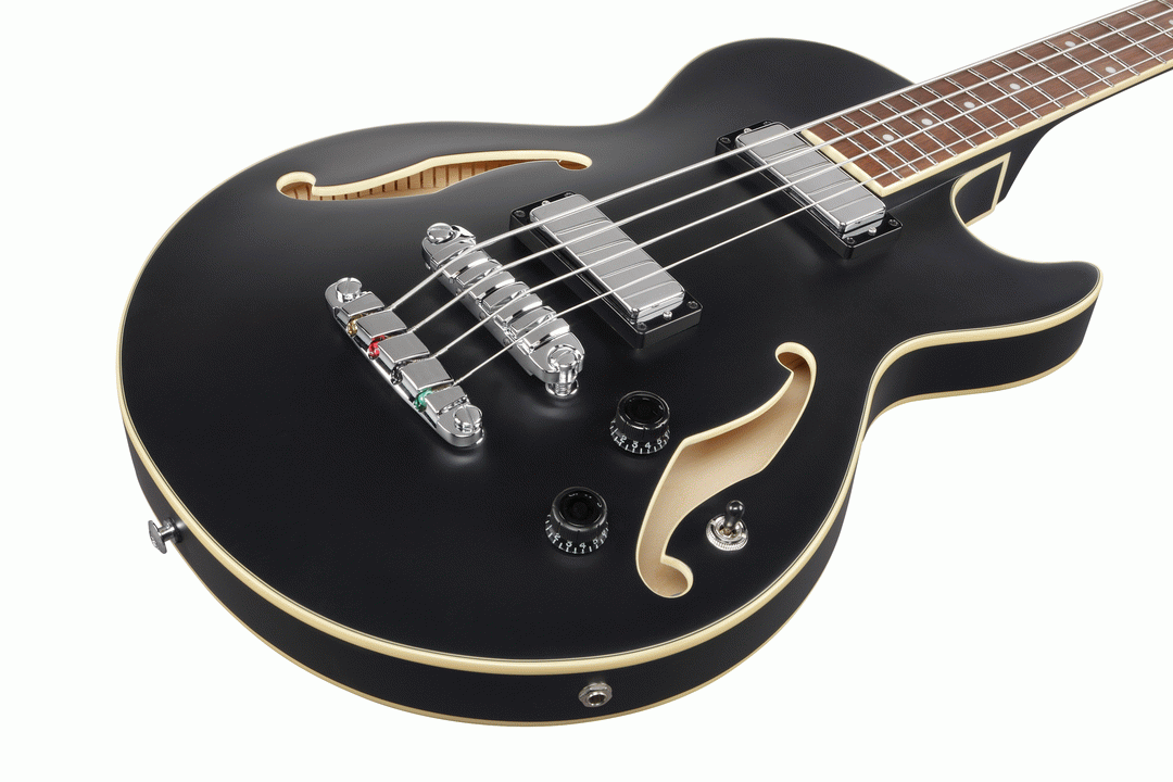 Ibanez AGB200 Artcore Bass - Black Flat