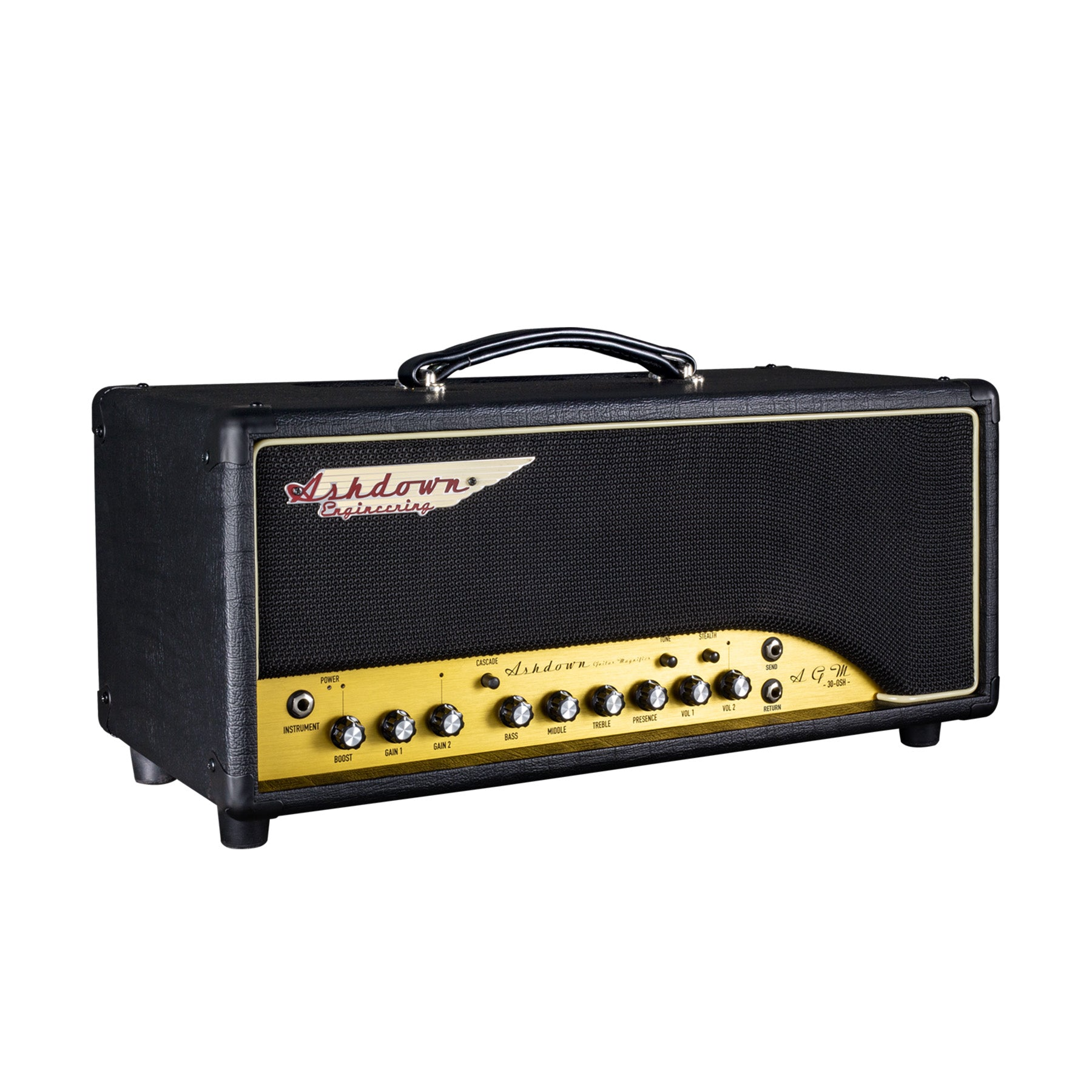 Ashdown AGM-30 Offset Guitar Amp Head (made in UK)