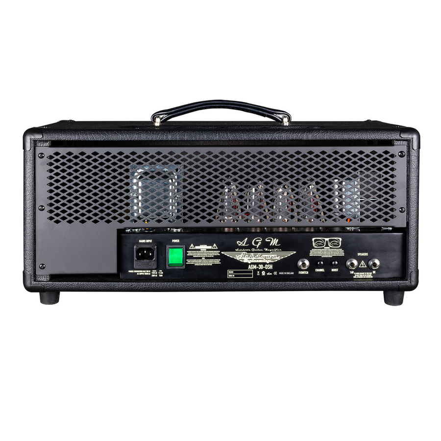 Ashdown AGM-30 Offset Guitar Amp Head (made in UK)
