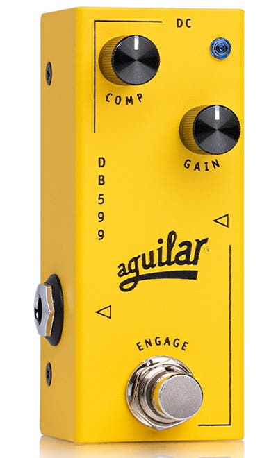 Aguilar DB-599 Bass Compressor Pedal