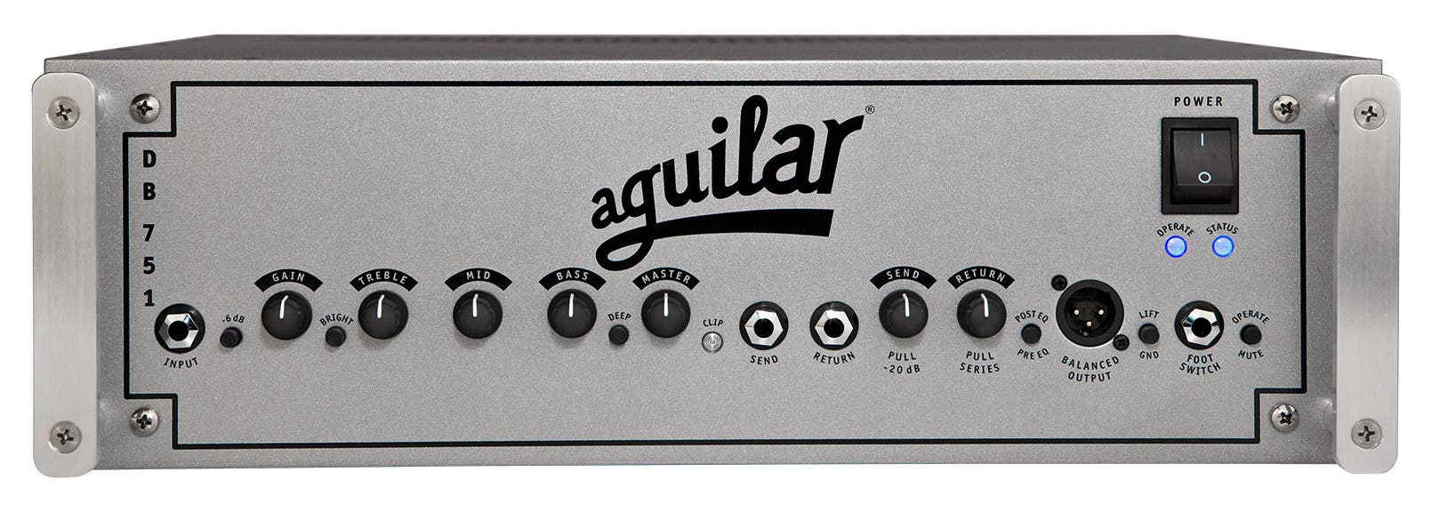 Aguilar DB 751 750W Bass Amp Head