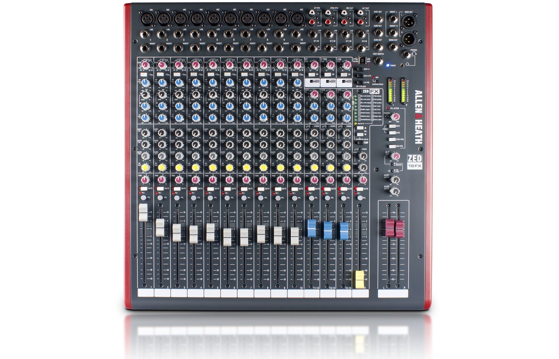 Allen & Heath ZED16FX Mixer