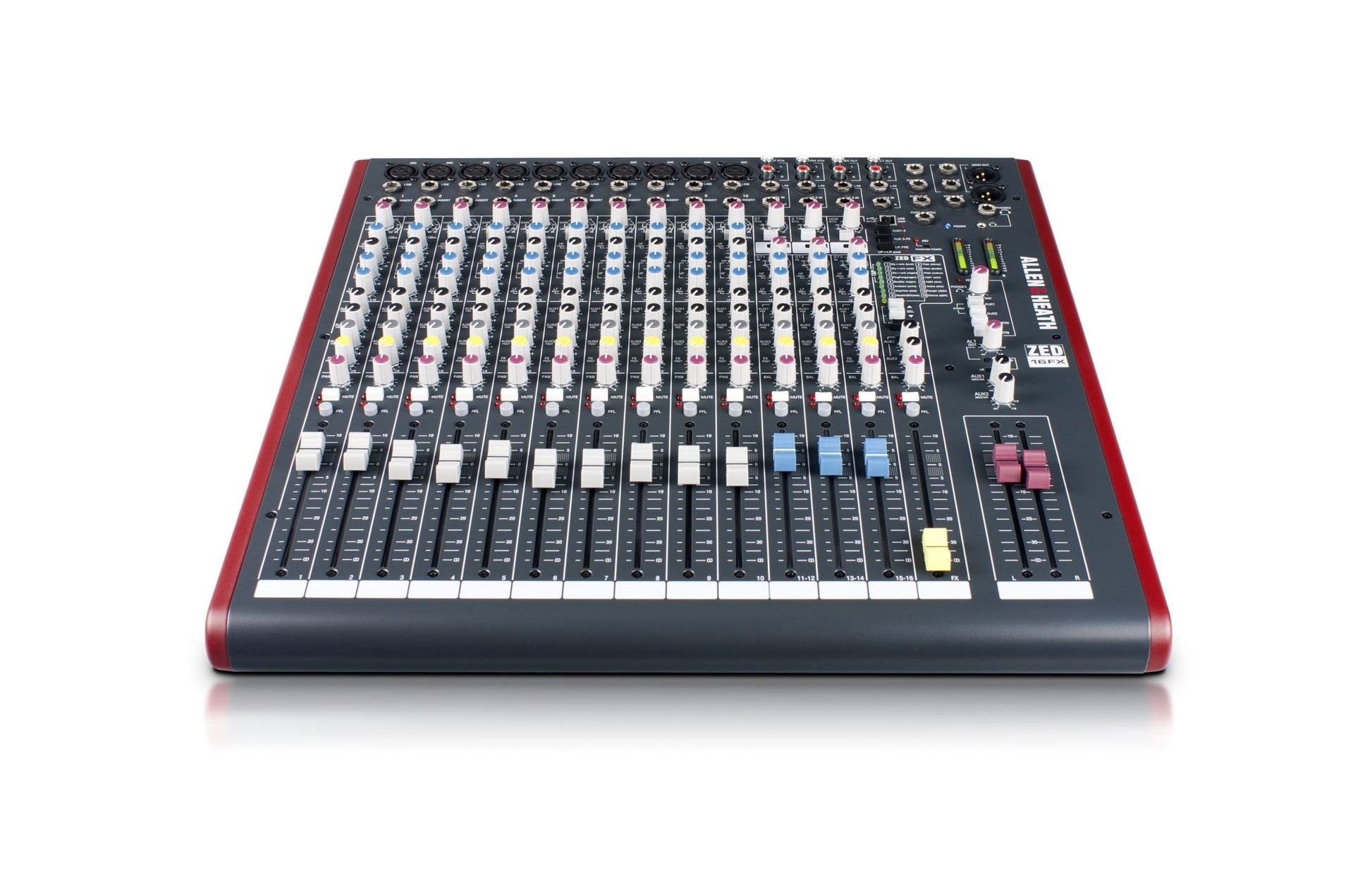 Allen and Heath ZED16FX Mixer