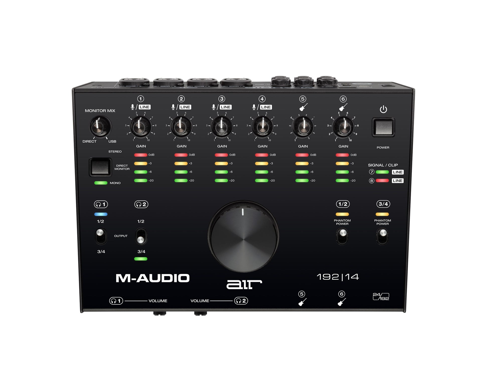 M-Audio AIR 192|14 USB Audio Interface