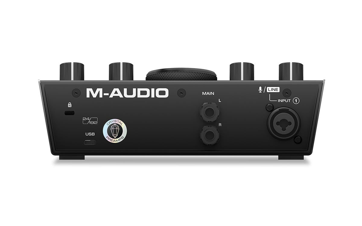 M-Audio AIR 192|4 USB Audio Interface