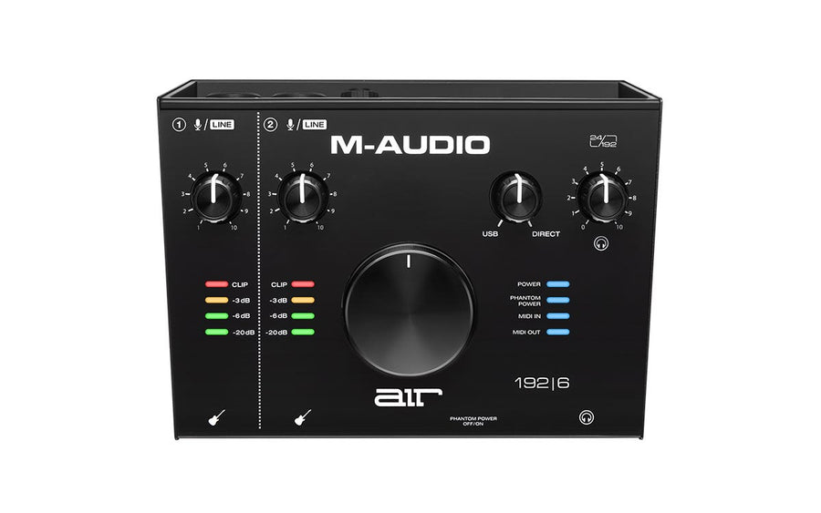 M-Audio AIR 192|6 USB Audio Interface