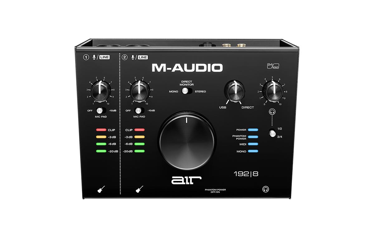 M-Audio AIR 192|8 USB Audio Interface