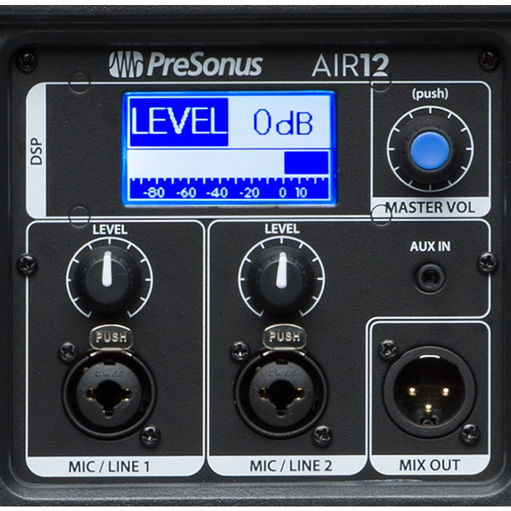 Presonus AIR12 12" PA Powered Loudspeaker