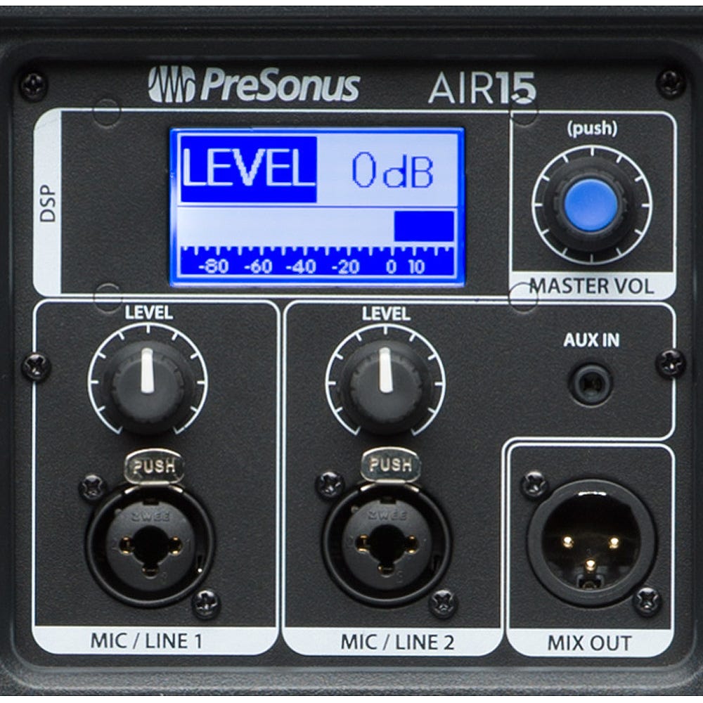 Presonus AIR15 15" PA Powered Loudspeaker