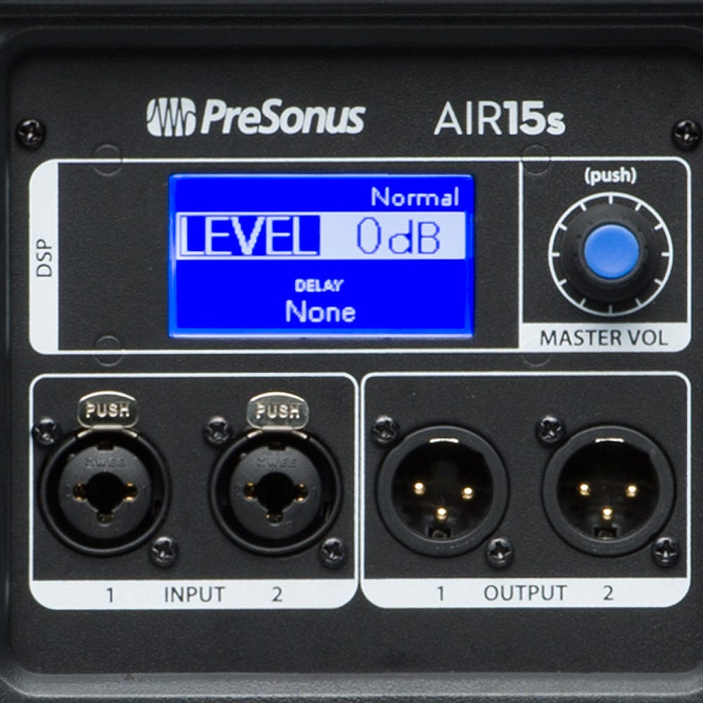 Presonus AIR15S 15" PA Powered Subwoofer