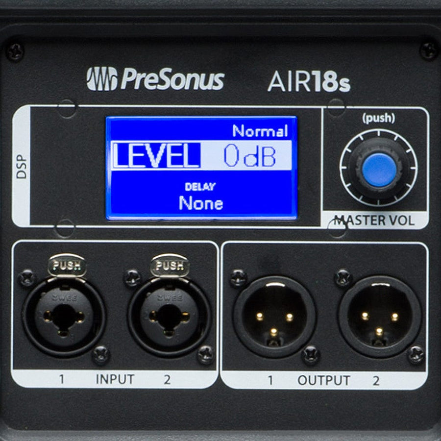 Presonus AIR18S 18" PA Powered Subwoofer