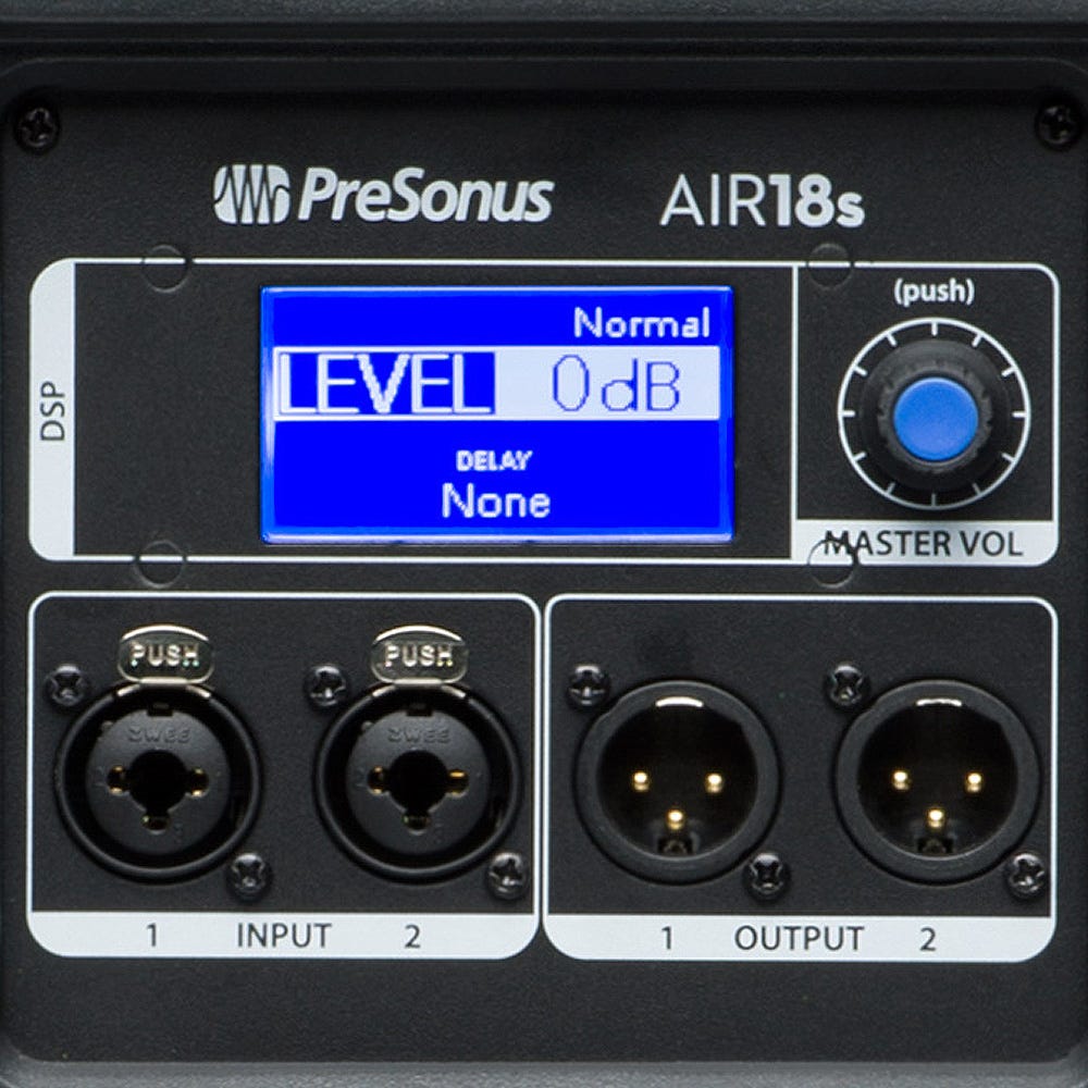 Presonus AIR18S 18" PA Powered Subwoofer