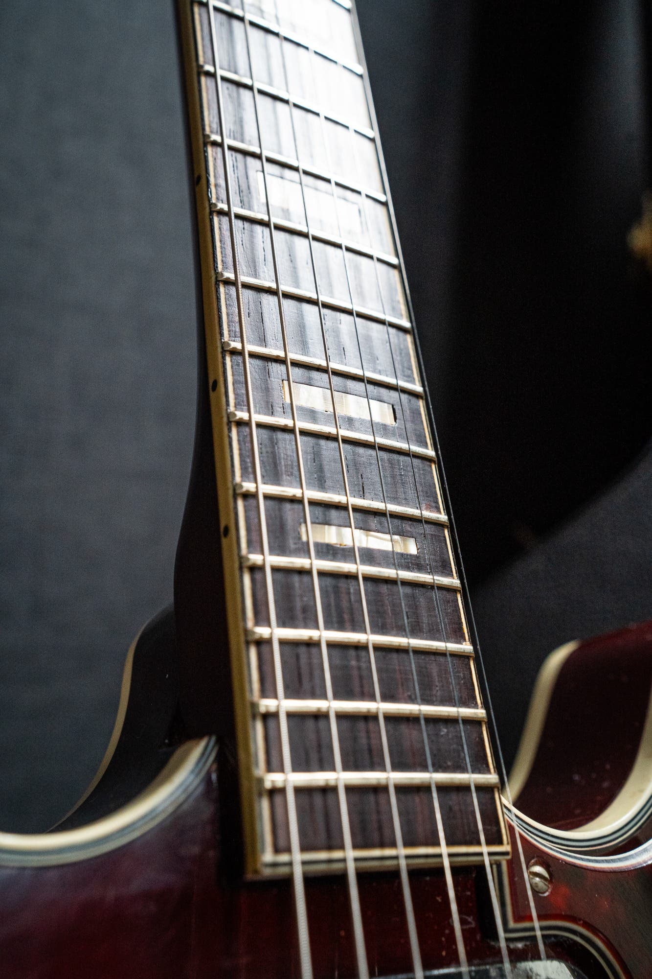 60’s Airline 7230 (Harmony H78) 3x Argyle Gold Foil Pickups & Hard Case - Pre Owned