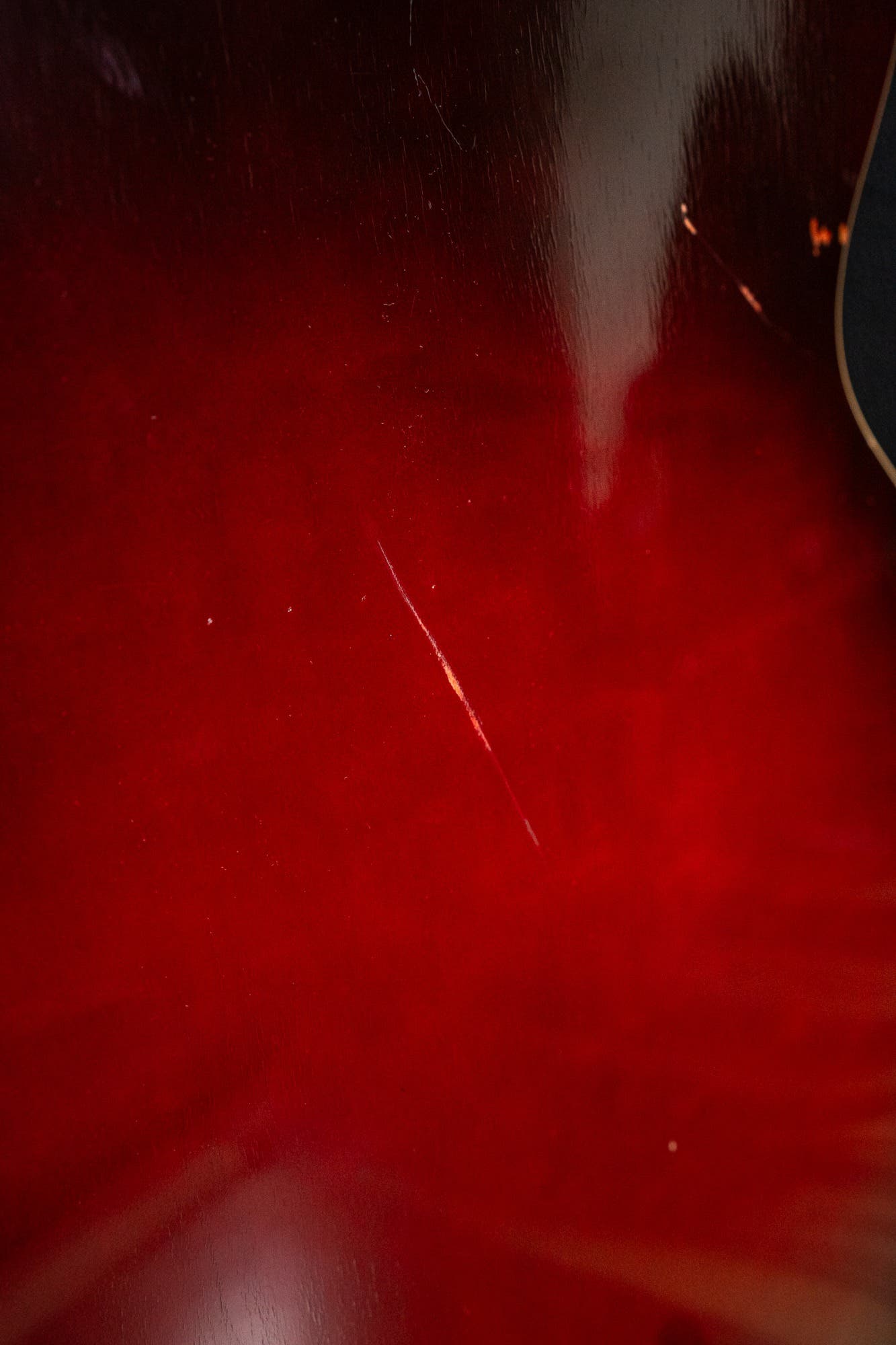 60’s Airline 7230 (Harmony H78) 3x Argyle Gold Foil Pickups & Hard Case - Pre Owned