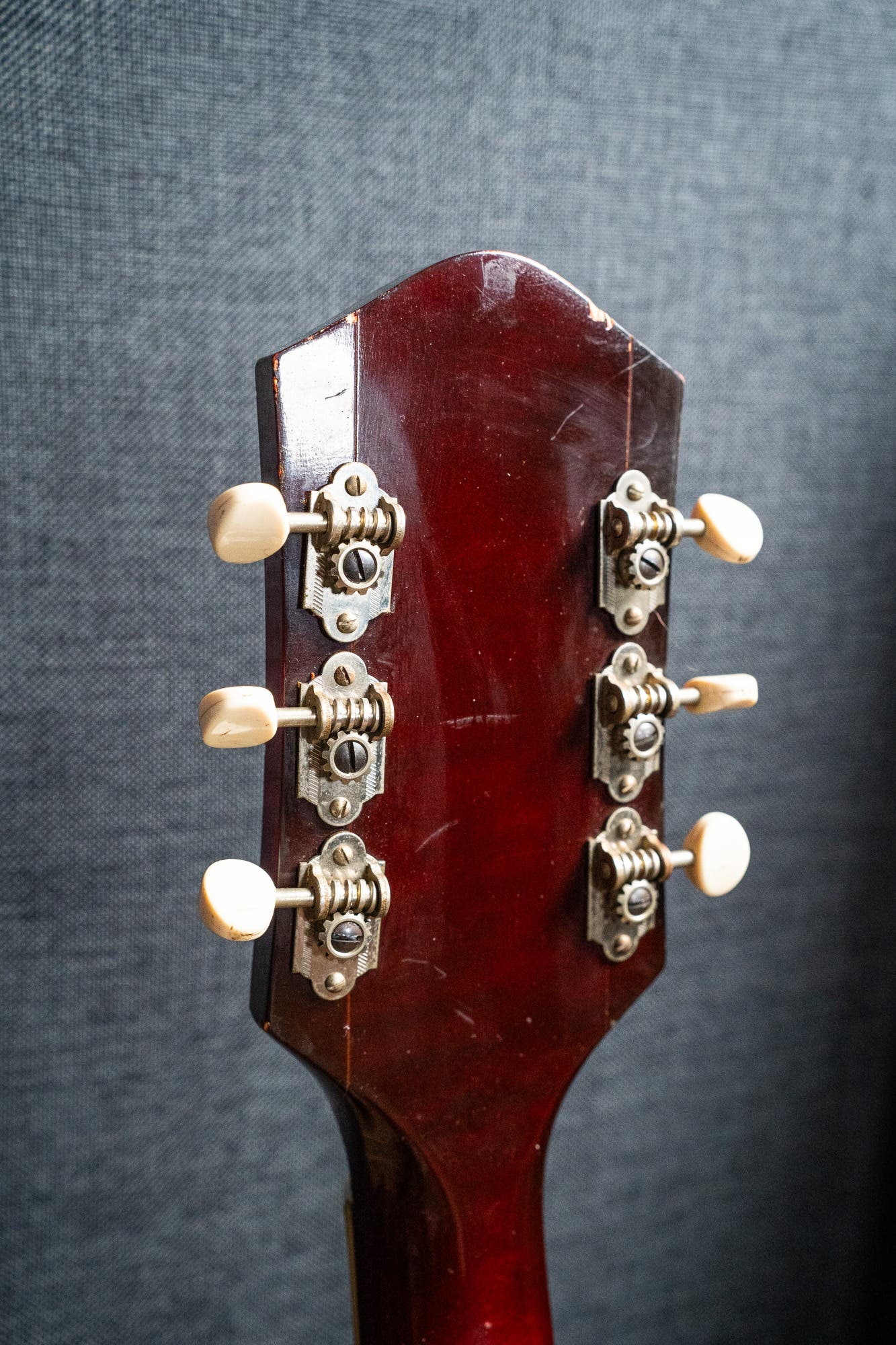 60’s Airline 7230 (Harmony H78) 3x Argyle Gold Foil Pickups & Hard Case - Pre Owned