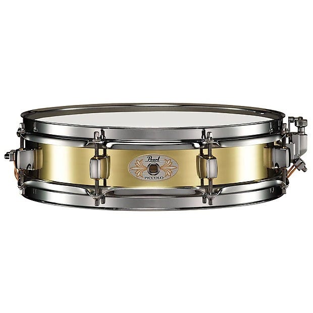 Pearl Effect Brass 13x3" Piccolo Snare Drum