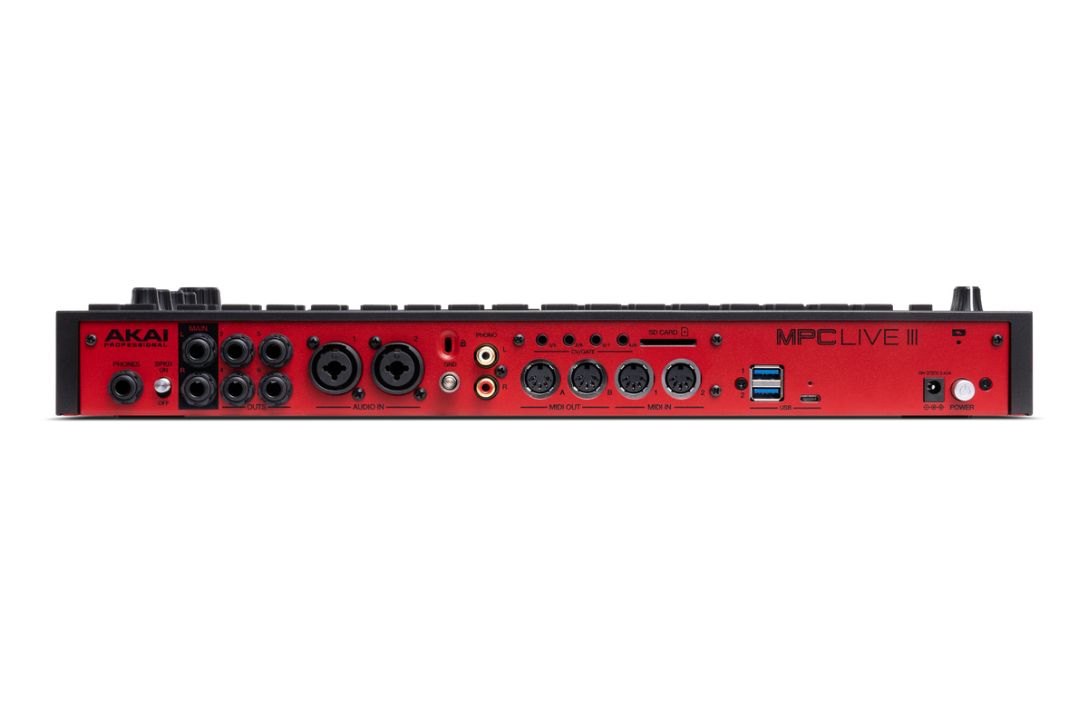 Akai Professional MPC Live III (MPC Live 3)