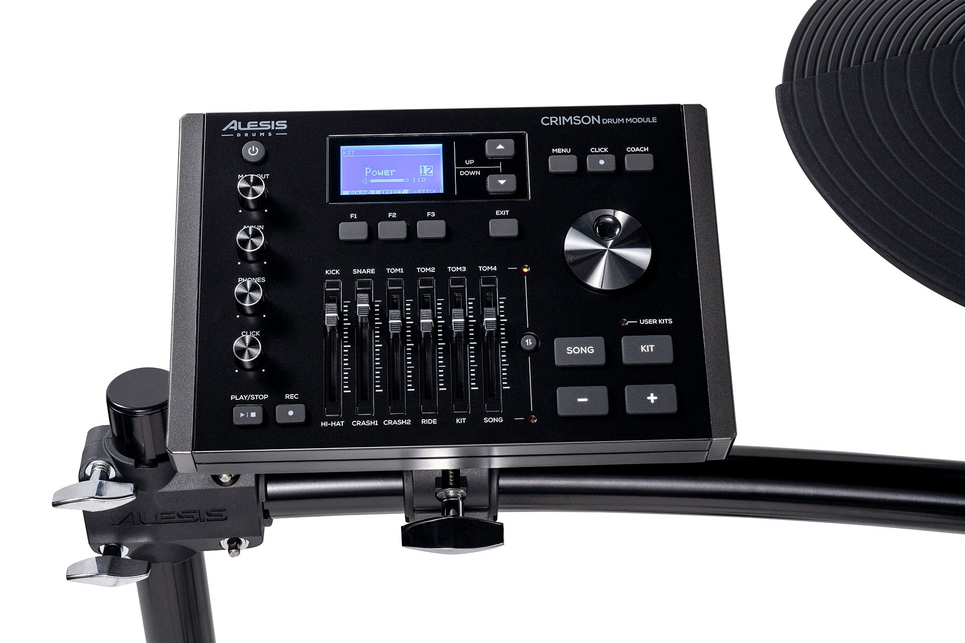 Alesis CRIMSON MK3 Premium 9pc Electronic Drum Kit