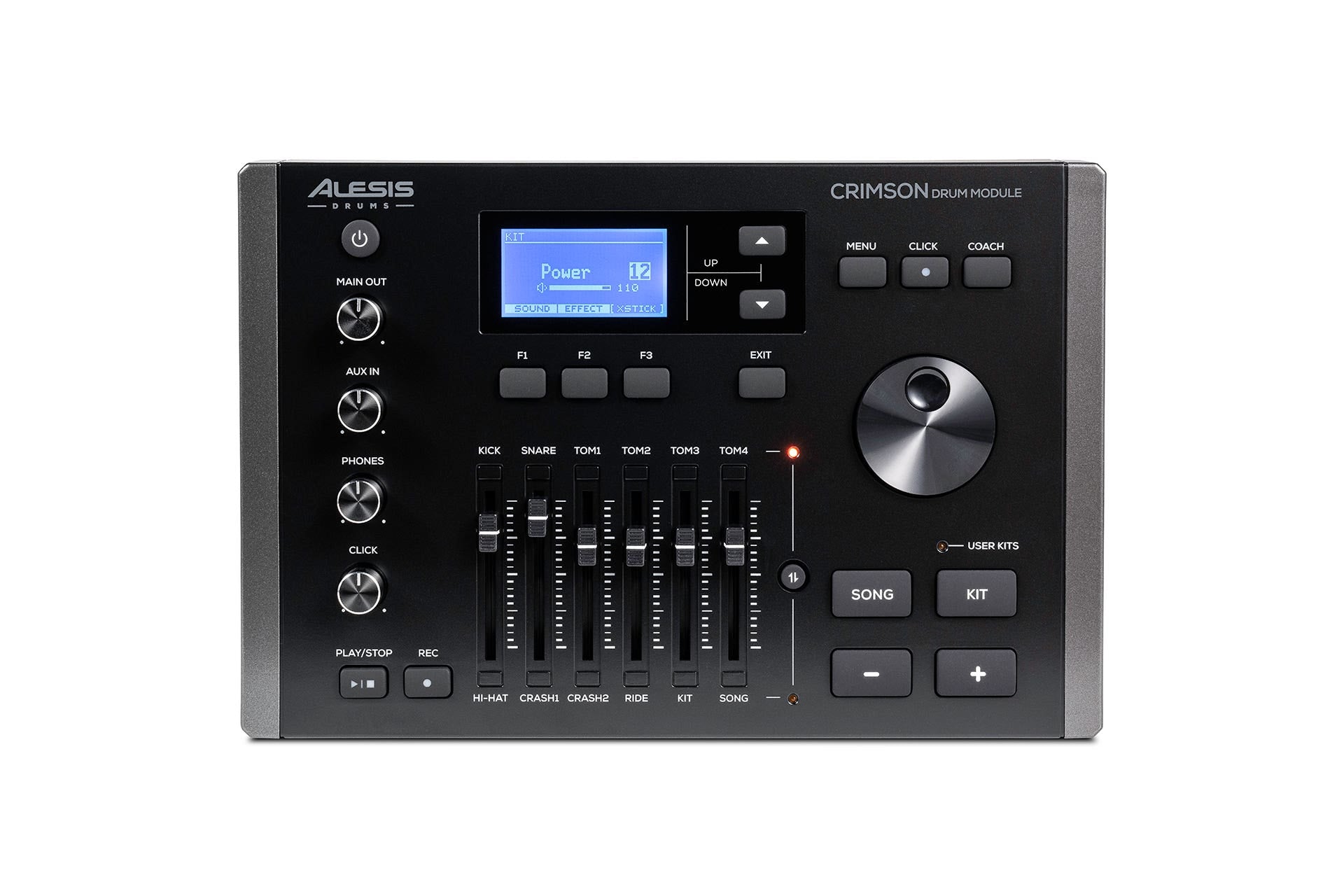 Alesis CRIMSON MK3 Premium 9pc Electronic Drum Kit