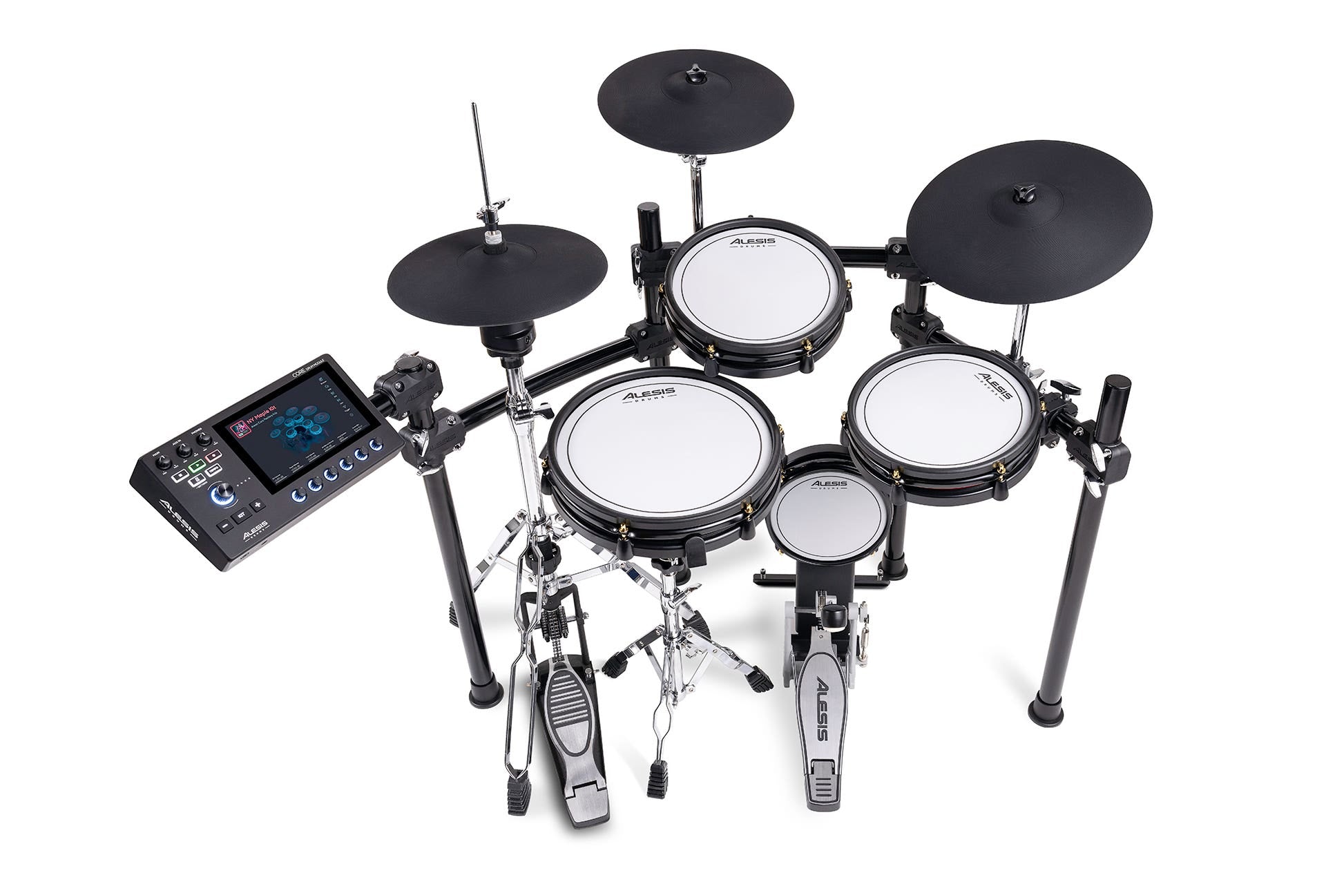 Alesis StrataClub 7pc Electronic Drum Kit w/Touch Screen Module
