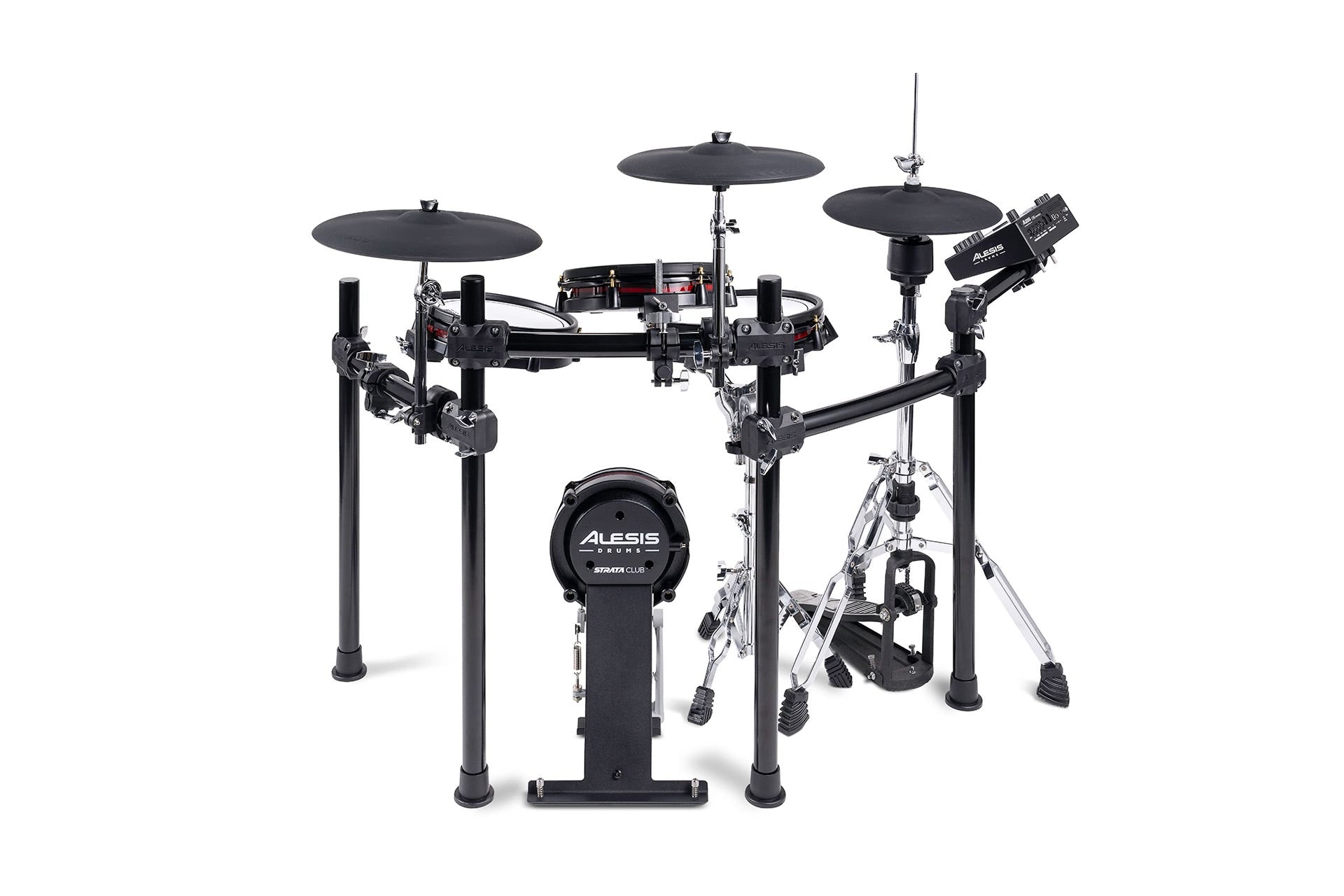 Alesis StrataClub 7pc Electronic Drum Kit w/Touch Screen Module