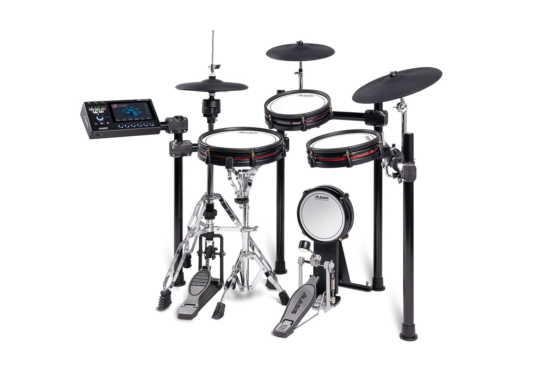 Alesis StrataClub 7pc Electronic Drum Kit w/Touch Screen Module