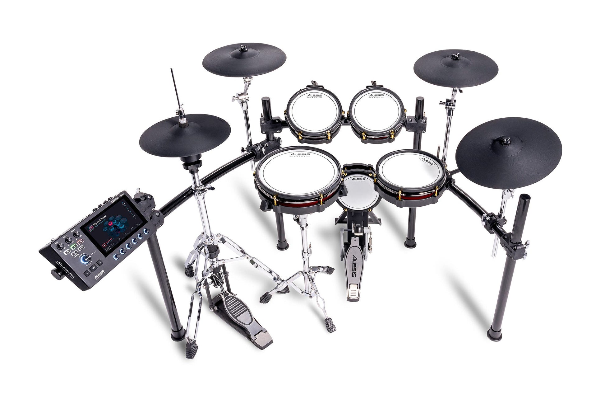 Alesis Stratacore Premium 9pc Electronic Drum Kit w/ 7" Touchscreen