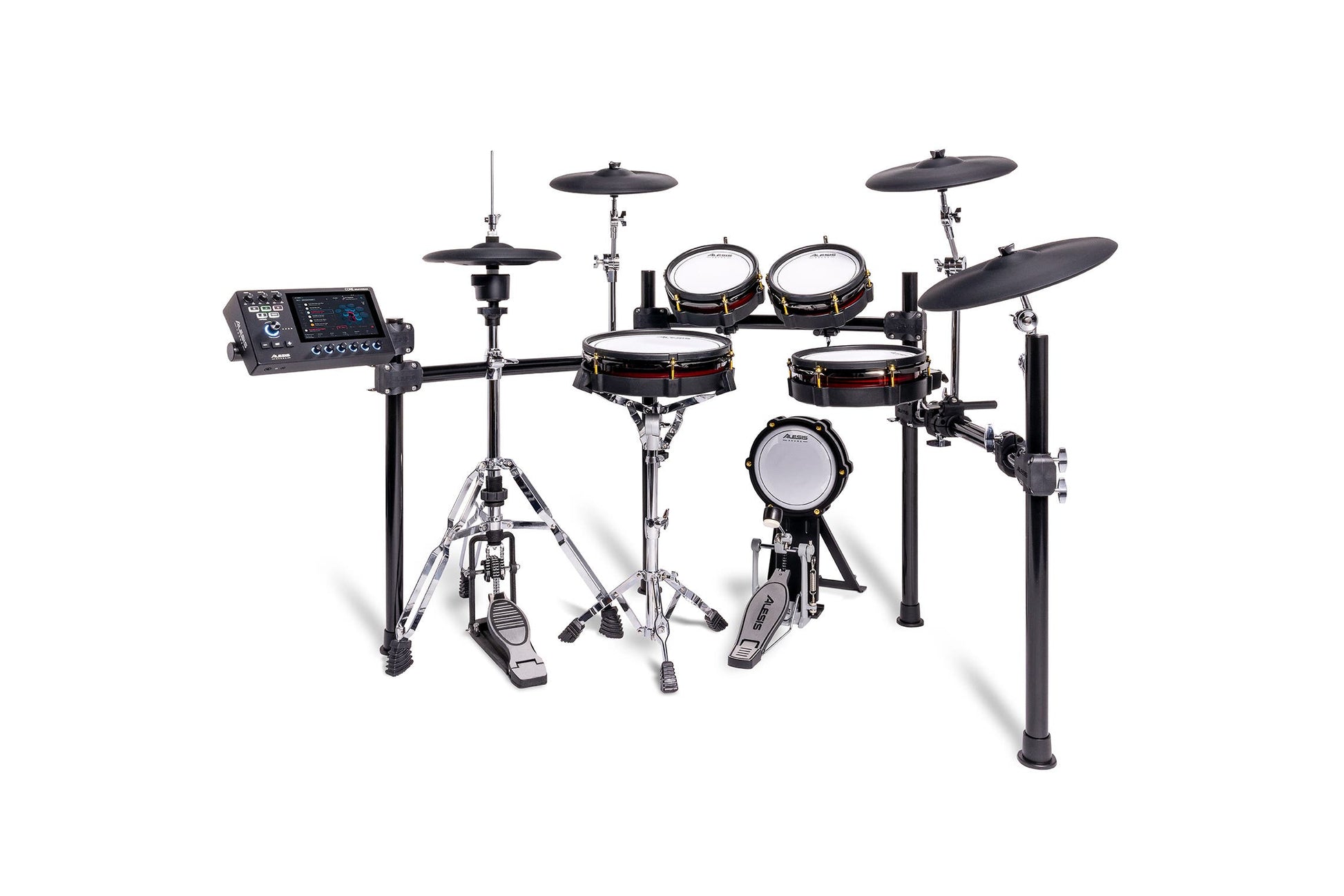 Alesis Stratacore Premium 9pc Electronic Drum Kit w/ 7" Touchscreen